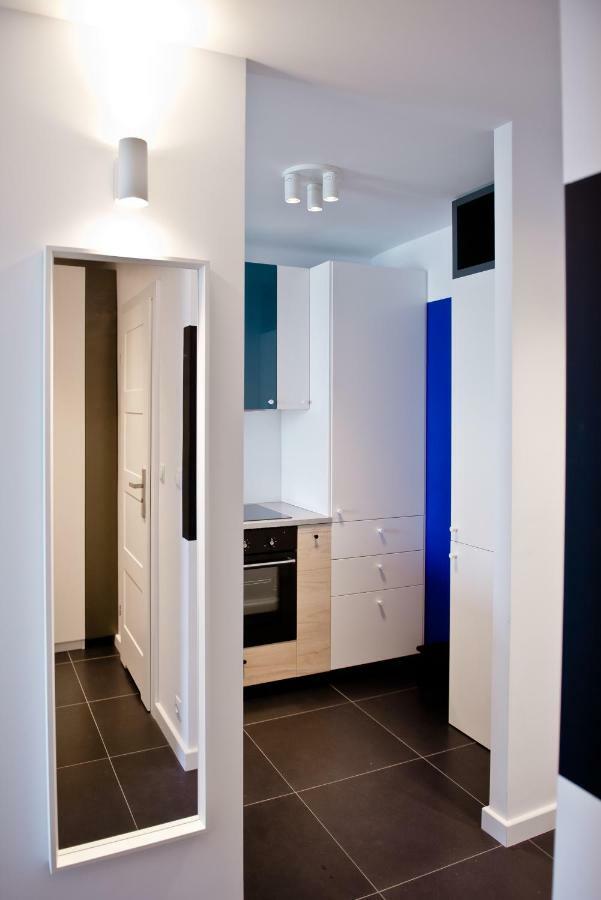 דירות ורשה Apartament Chlodna Near To City Center מראה חיצוני תמונה