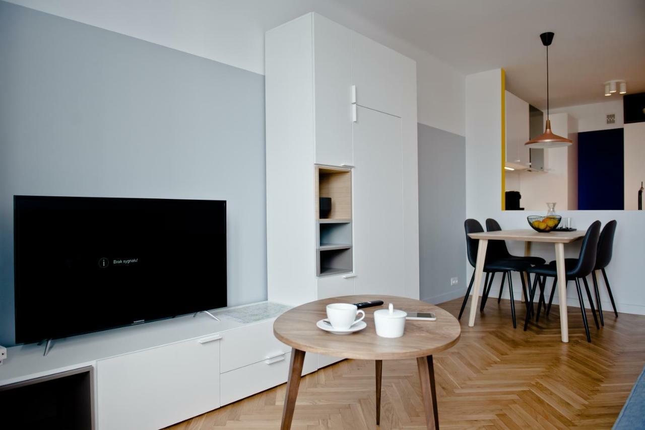 דירות ורשה Apartament Chlodna Near To City Center מראה חיצוני תמונה
