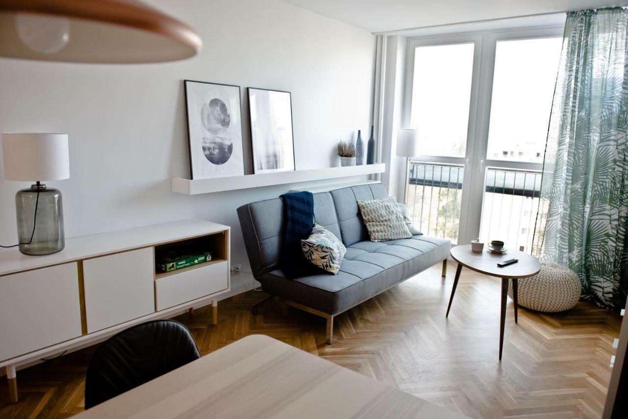 דירות ורשה Apartament Chlodna Near To City Center מראה חיצוני תמונה