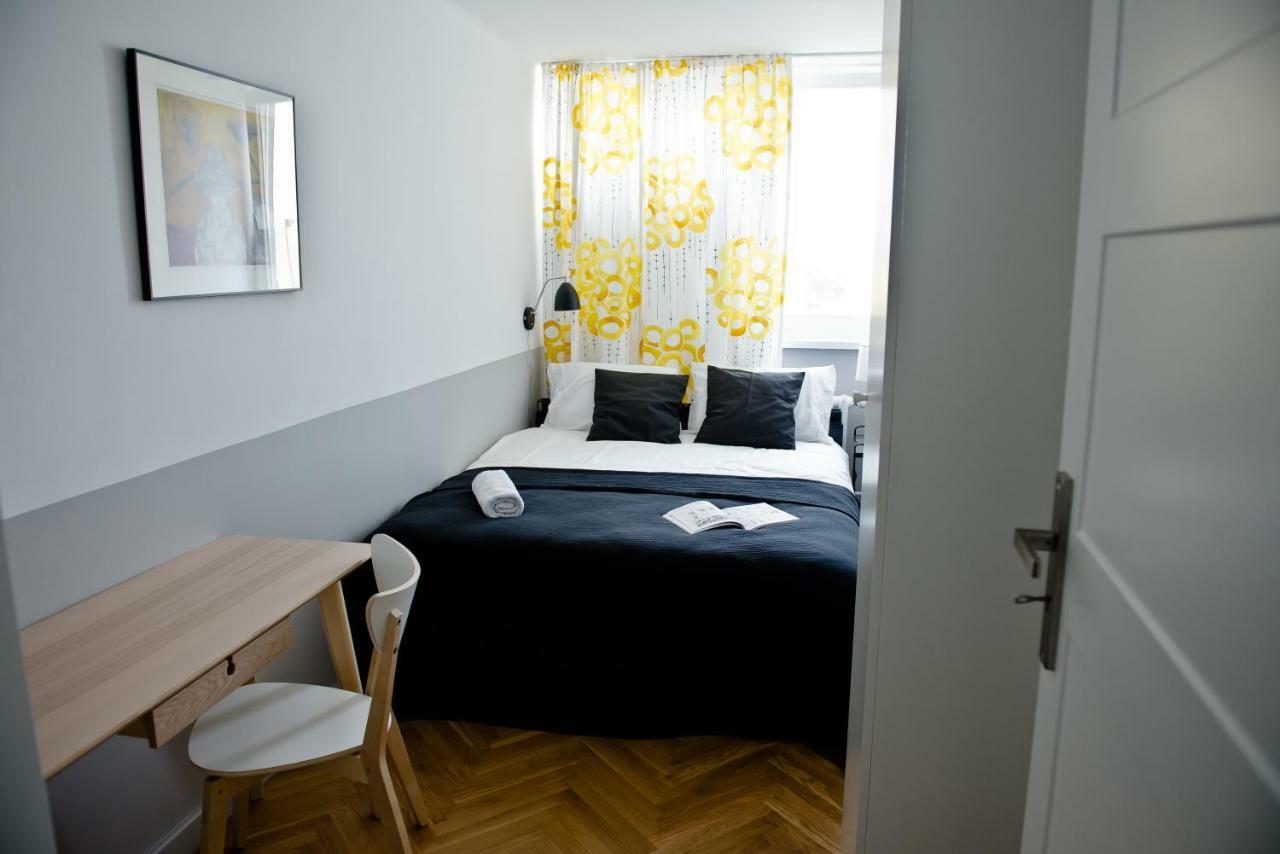 דירות ורשה Apartament Chlodna Near To City Center מראה חיצוני תמונה