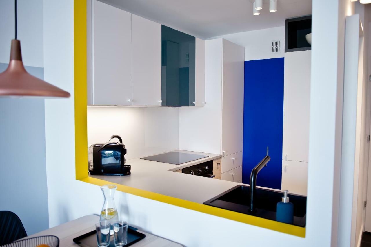 דירות ורשה Apartament Chlodna Near To City Center מראה חיצוני תמונה