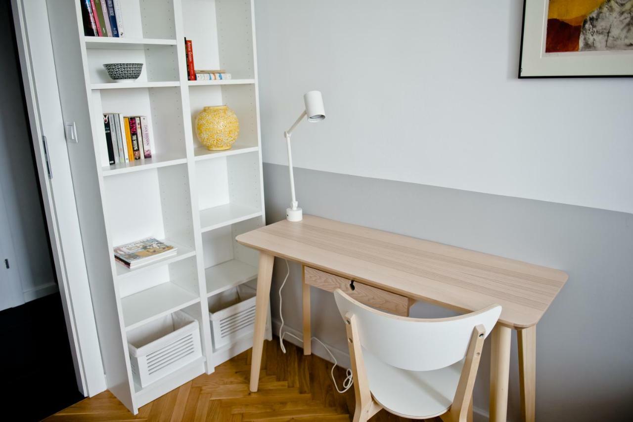 דירות ורשה Apartament Chlodna Near To City Center מראה חיצוני תמונה
