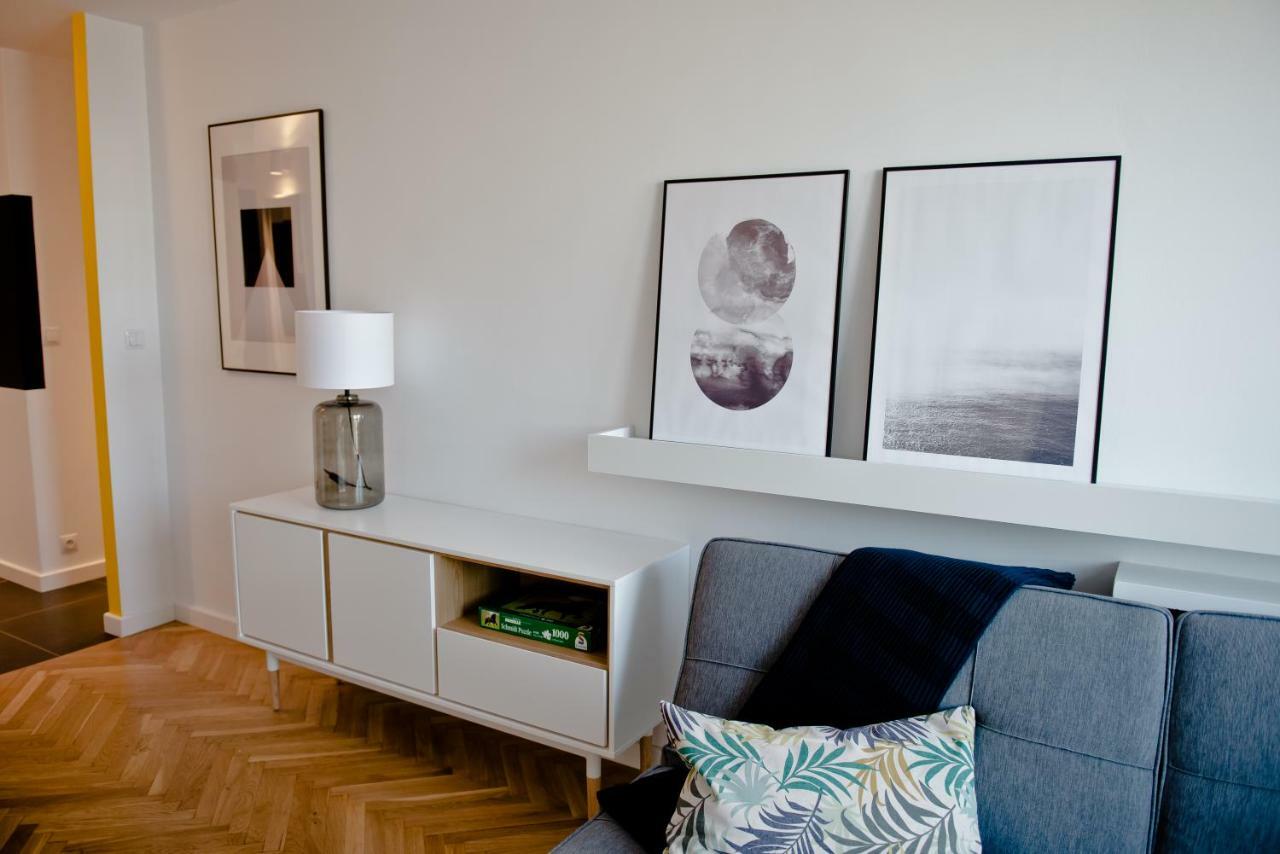 דירות ורשה Apartament Chlodna Near To City Center מראה חיצוני תמונה