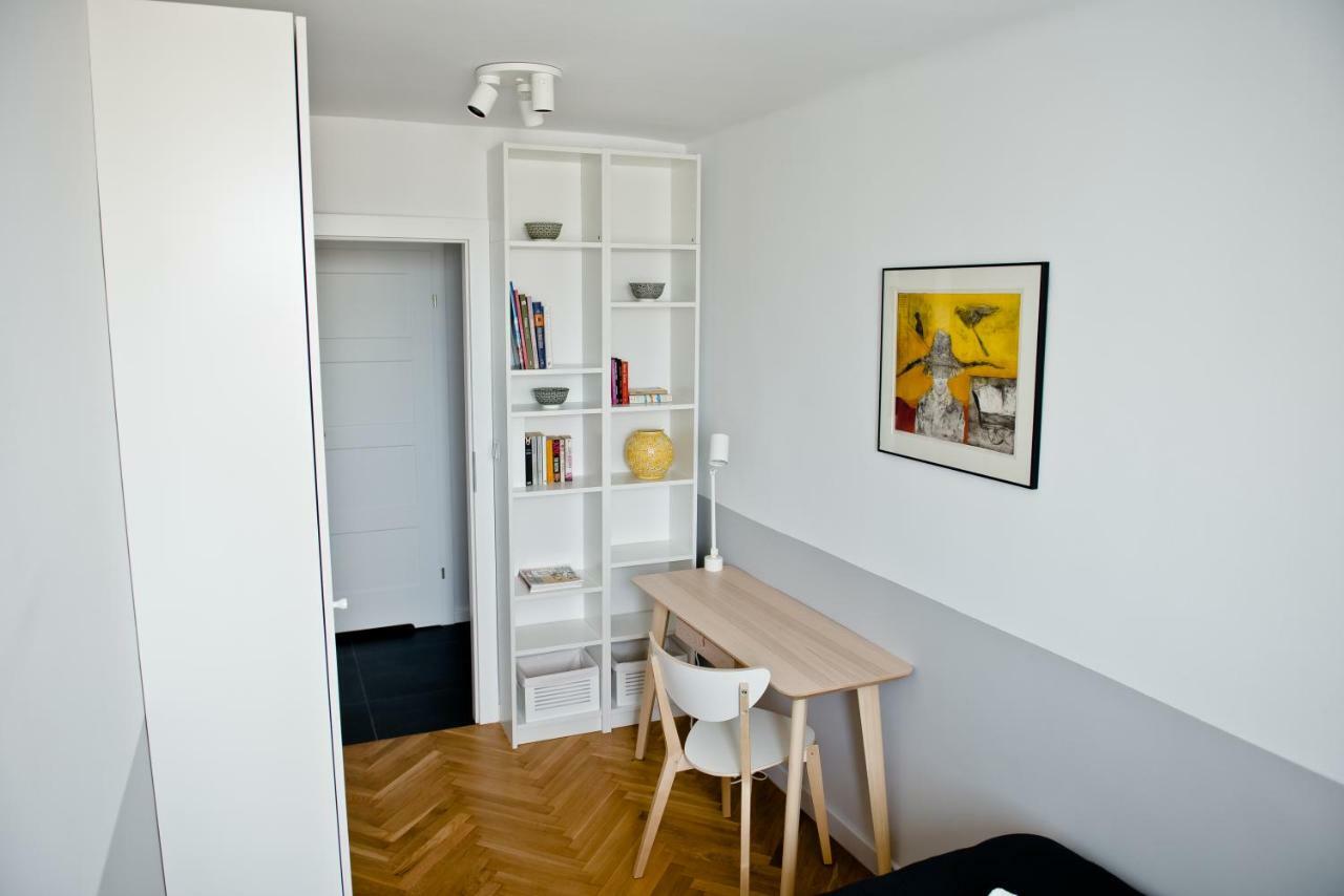 דירות ורשה Apartament Chlodna Near To City Center מראה חיצוני תמונה