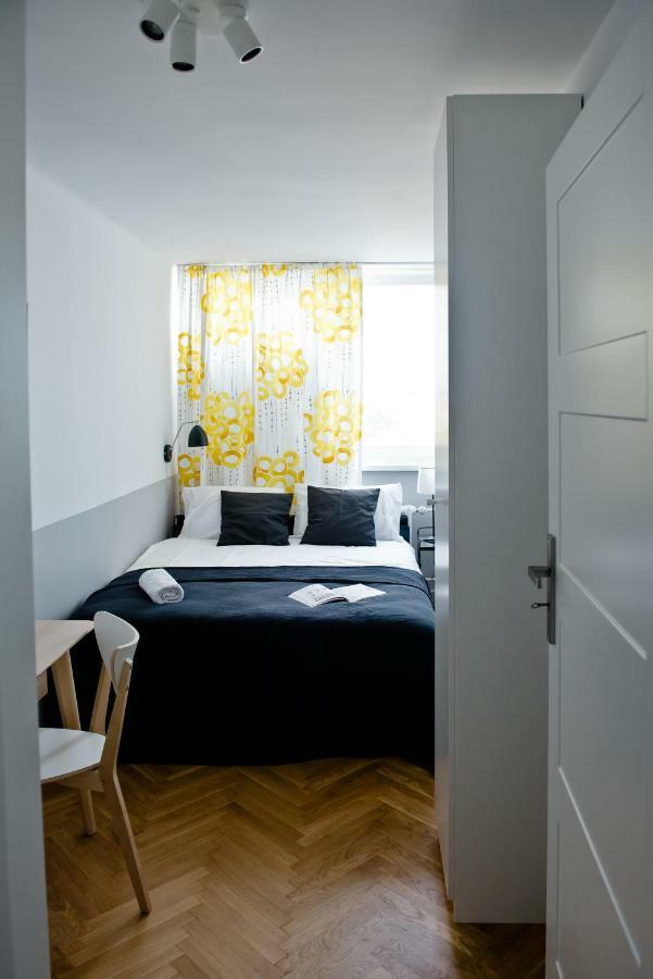 דירות ורשה Apartament Chlodna Near To City Center מראה חיצוני תמונה