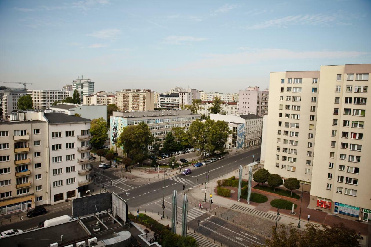 דירות ורשה Apartament Chlodna Near To City Center מראה חיצוני תמונה