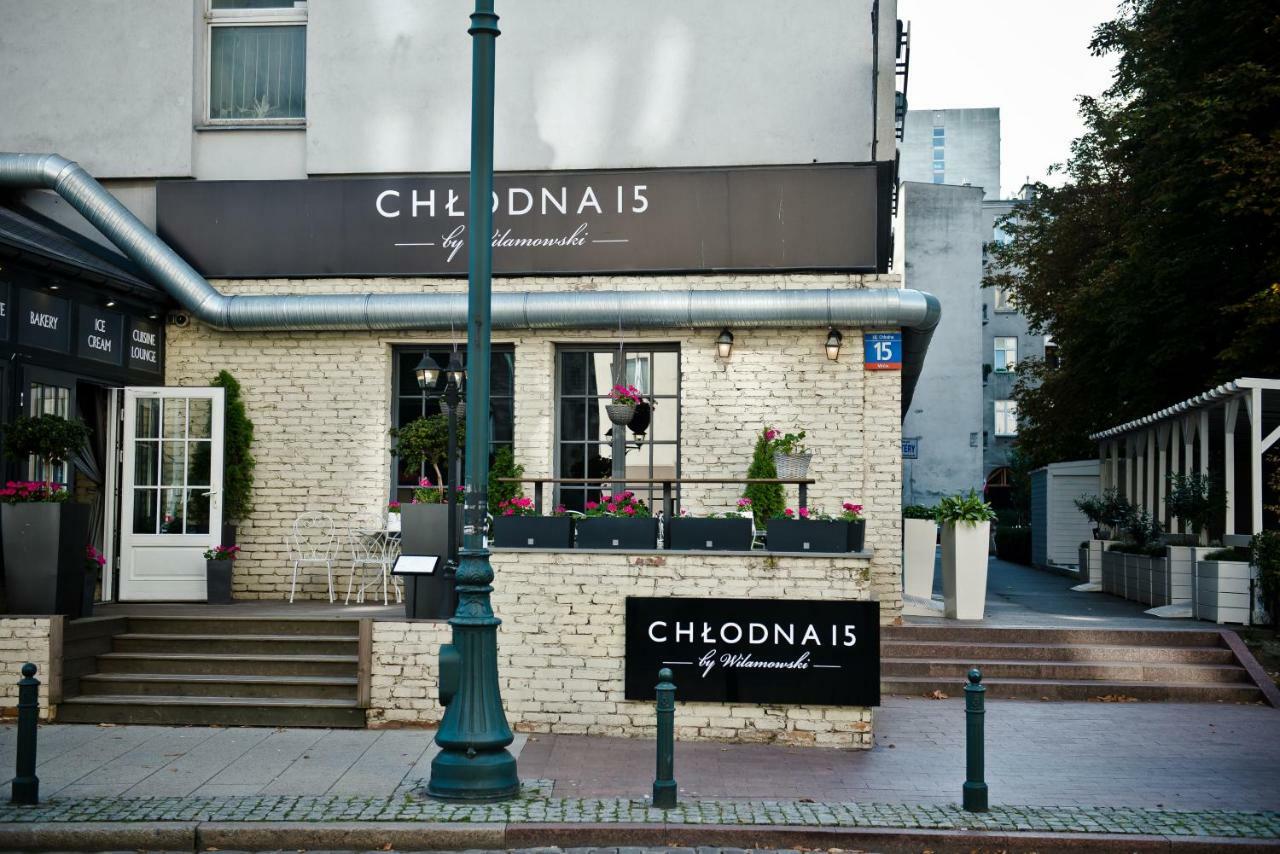 דירות ורשה Apartament Chlodna Near To City Center מראה חיצוני תמונה